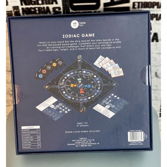 Talking Tables The Zodiac Game- Board Game - Picture 3 of 3